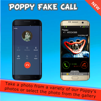 Download Poppy playtime fake call Entertainment for Android screenshot 2