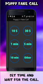 Download Poppy playtime fake call Entertainment for Android screenshot 3