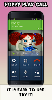 Download Poppy playtime fake call Entertainment for Android screenshot 4
