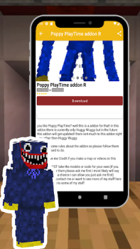 Download Mod Poppy Play Time for MCPE Entertainment for Android screenshot 3