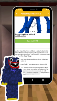 Download Mod Poppy Play Time for MCPE Entertainment for Android screenshot 4