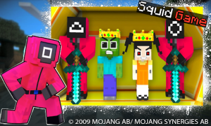 Download Squid Game Mod for Minecraft Books and Reference for Android screenshot 2