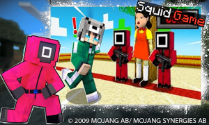Download Squid Game Mod for Minecraft Books and Reference for Android screenshot 3