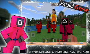 Download Squid Game Mod for Minecraft Books and Reference for Android screenshot 4