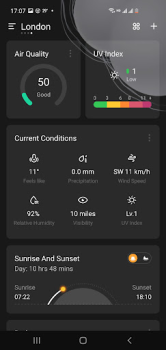 Download Weather Forecast Weather for Android screenshot 4