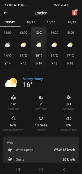 Download Weather Forecast Weather for Android screenshot 5
