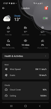 Download Weather Forecast Weather for Android screenshot 6