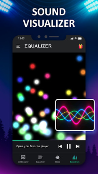Download Bass & Vol Boost - Equalizer Music and audio for Android screenshot 4
