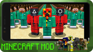 Download Squid Game Mod for Minecraft Entertainment for Android screenshot 2