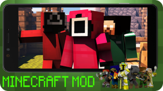 Download Squid Game Mod for Minecraft Entertainment for Android screenshot 4