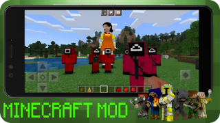 Download Squid Game Mod for Minecraft Entertainment for Android screenshot 5