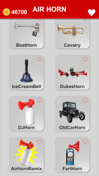 Download Air Horn Sounds : Siren Prank Entertainment for Android screenshot 3