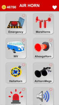 Download Air Horn Sounds : Siren Prank Entertainment for Android screenshot 4