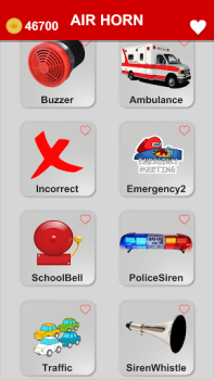 Download Air Horn Sounds : Siren Prank Entertainment for Android screenshot 5