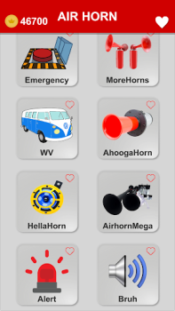 Download Air Horn Sounds : Siren Prank Entertainment for Android screenshot 7
