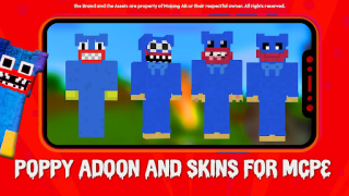 Download Mod Poppy Playtime For Minecraft PE Entertainment for Android screenshot 3