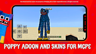 Download Mod Poppy Playtime For Minecraft PE Entertainment for Android screenshot 4