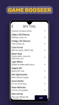 Download GFX tool for pubg new state Tools for Android screenshot 4