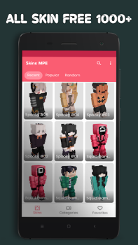 Download Skins for Minecraft PE Personalization for Android