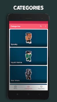 Download Skins for Minecraft PE Personalization for Android screenshot 3