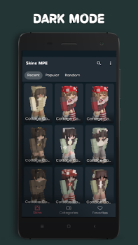Download Skins for Minecraft PE Personalization for Android screenshot 4