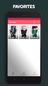 Download Skins for Minecraft PE Personalization for Android screenshot 5