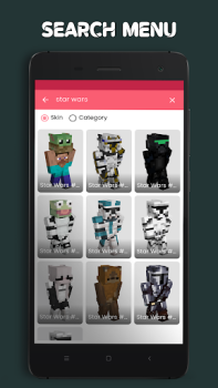 Download Skins for Minecraft PE Personalization for Android screenshot 6