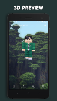 Download Skins for Minecraft PE Personalization for Android screenshot 7