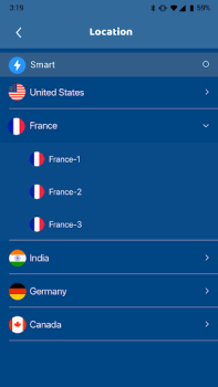 Download Global VPN - Fast VPN Proxy Work for Android screenshot 3