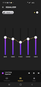 Download Equalizer Pro & Volume Boost Music and audio for Android screenshot 2