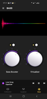Download Equalizer Pro & Volume Boost Music and audio for Android screenshot 3