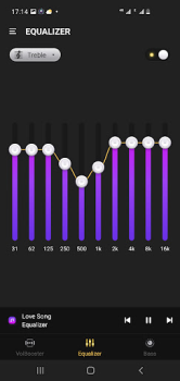 Download Equalizer Pro & Volume Boost Music and audio for Android screenshot 4