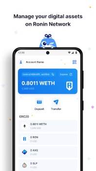Download Ronin Wallet Work for Android screenshot 3