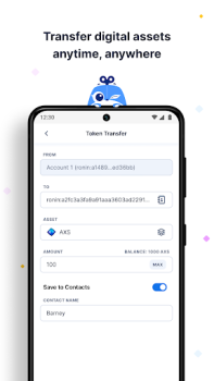 Download Ronin Wallet Work for Android screenshot 4