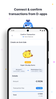 Download Ronin Wallet Work for Android screenshot 5