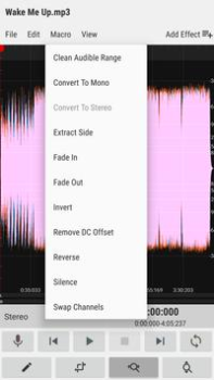 Download WaveEditor Record & Edit Audio Music and audio for Android screenshot 7