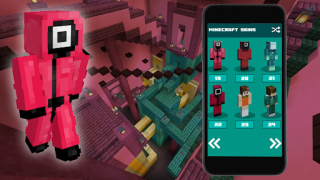 Download Squid Skins Minecraft Game Entertainment for Android