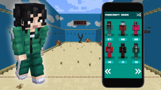 Download Squid Skins Minecraft Game Entertainment for Android screenshot 2