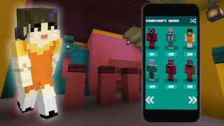Download Squid Skins Minecraft Game Entertainment for Android screenshot 3
