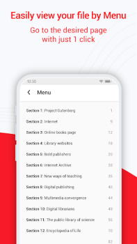 Download PDF Reader, PDF Viewer Work for Android screenshot 5