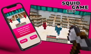 Download Squid Game Mod for Minecraft Entertainment for Android screenshot 6