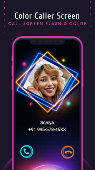 Download Color Caller Screen Tools for Android screenshot 3