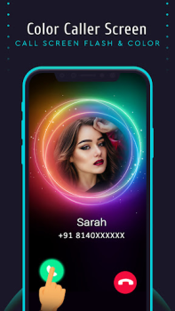 Download Color Caller Screen Tools for Android screenshot 5