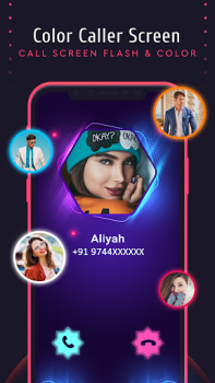 Download Color Caller Screen Tools for Android screenshot 6