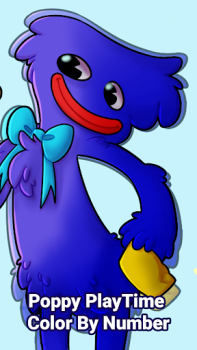 Download Poppy Playtime Coloring Book Personalization for Android screenshot 7