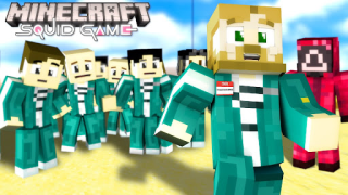 Download Skins Squid Game for Minecraft Entertainment for Android