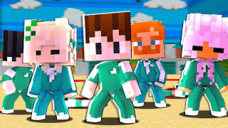 Download Skins Squid Game for Minecraft Entertainment for Android screenshot 2