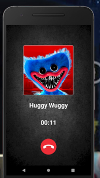 Download Playtime Fake Call Huggy Wuggy Entertainment for Android screenshot 2