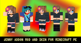 Download Jenny mod for Minecraft PE Entertainment for Android