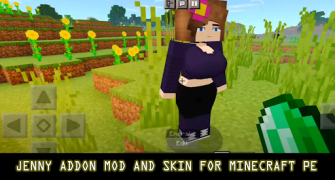 Download Jenny mod for Minecraft PE Entertainment for Android screenshot 2